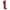 Red, variant on Page-65 Women's Back Lace Up Round Toe High Heel Platform Mid-Calf Knee High Boots ( White, 11)