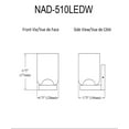 thumbnail image 4 of Nadine Wall Sconce, 4 of 4
