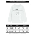 thumbnail image 4 of Frozen Boys/Girls Elsa & Anna Heart Sweatshirt, 4 of 4