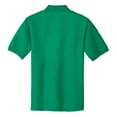 thumbnail image 2 of Mafoose Male Silk Touch Polo Men Extended T-Shirts Kelly Green XS, 2 of 7