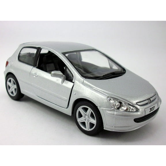 2001 Peugeot 307 XSI 1/32 Scale Diecast Model - Silver