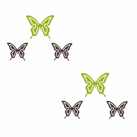 UPC: 0602024718475 | Metal Butterfly With Magnet Luzia 6 pieces