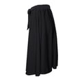 thumbnail image 2 of Vedolay Skirts For Women Women's High Waist Button Casual Mini Cargo Skirt with Pockets,Black L, 2 of 4