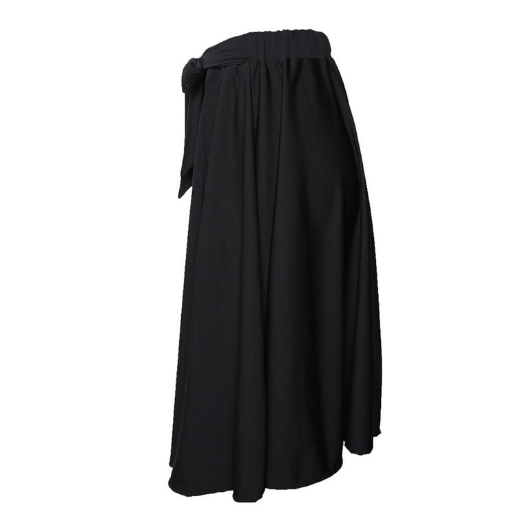 Black bandage flared skirt cheap