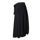 thumbnail image 3 of Gibobby faldas para mujer Falda midi acampanada con diseño de vendaje de cintura alta para mujer de Fashion Ladys(Negro， XL), 3 of 5