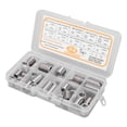thumbnail image 3 of Thread Reducer Nut, M8x1.25 33PCS Self Tapping Design Threaded Insert Set  For Furniture Assembly, 3 of 8