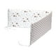 thumbnail image 2 of Almohadilla lateral para cuna,Forro de cuna para bebé acolchado en el interior de la cuna grueso,Cojín acolchado lateral para cuna transpirable para niños y Estrella marrón, 2 of 8