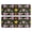 Pioneer Flower Floral, variant on Kitchen Rugs Sets Of 2,Pioneer Flower Floral Print Pattern Anti Fatigue Kitchen Mat Rugs Non Slip Washable,Decorative Kitchen Floor Mats for Kitchen,Sink,Laundry,17X47 Inch