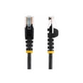 thumbnail image 2 of StarTech 3 ft Cat5e Black Snagless RJ45 UTP Cat 5e Patch Cable - 3ft Patch Cord - Category 5e - 3 ft - 1 x RJ-45 Male - 1 x RJ-45 Male - Black, 2 of 5