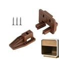 thumbnail image 3 of Kit de Guide de Tiroir Pièces de Rechange Rails de Tiroir Kit de Réparation Glissières Guides, 3 of 3