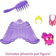 Barbie Mermaid Power Brooklyn Doll with Purple Hair, Seahorse Pet and Accessories