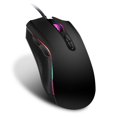 thumbnail image 1 of CUITING Gaming Mouse Wired  USB Computer Mouse with 4 Adjustable DPI  RGB Backlit LED  Side Buttons  Ergonomic Optical Mice for PC  Laptop  Windows  Mac  Vista  Linux  Gamer, 1 of 9