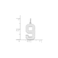 thumbnail image 2 of Sterling Silver/Rhodium-Plated Polished Number 9 Charm, 2 of 4