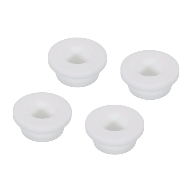 4uds T Tipo Goma Ojal Montaje Diámetro 26mm 5/8 pulgadas ID Unique Bargains