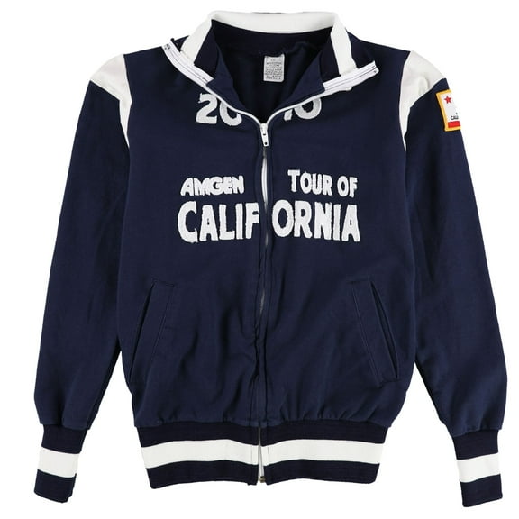 Tags Weekly Womens 2010 Tour Of California Varsity Jacket, Blue, Small