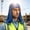 (Casual 42)Blue, variant on Mans Sun Protection Neck Flap Cap, Lightweight Breathable Hard Hat Liner, Full Neck Ear Cover Work Head Wrap With Reflective Strip, Outdoor Construction Hat Liner