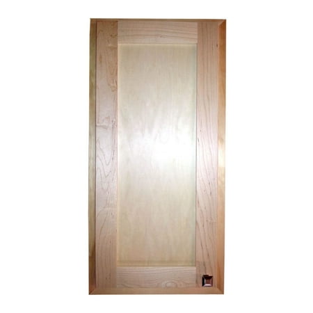 Wg Wood Products Craftsman 30 Inch Recessed In The Wall 3 5 Inch