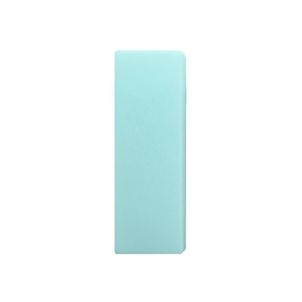 Inteprter Caja de lápices de plástico esmerilado, estuche de escritura de gran capacidad, impermeable, multifunción, transparente, cajas de joyería, Carpetas de archivos tipo 5
