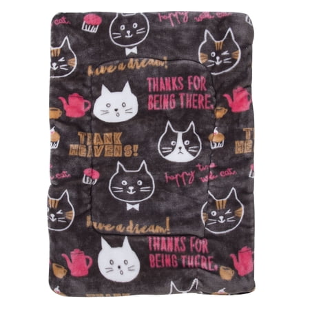 Bmnmsl Dogs Self Heat Sleeping Mat Home Indoor Outdoor Blanket Pet Pillow Mat