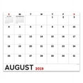 thumbnail image 2 of July 2019 - June 2020 Utility Large Desk Pad Monthly Calendar, 2 of 4