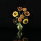 thumbnail image 4 of Broche de Flor de terre Salvador Broche de girasol, 4 of 10