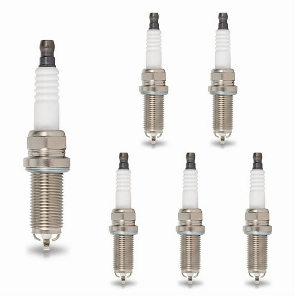 Set of 6 ISA Iridium Spark Plug for 2006-2017 Lexus LS460 IS350 IS250 GS350 LS600h V6 V8 2.5L 3.0L 3.5L 4.6L 5.0L Replacement For Denso 3473,90919-01249