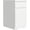 White, variant on Pemberly Row 20"D Mobile Pedestal Filing Cabinet 2 Drawer in Metal White