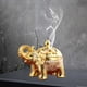 thumbnail image 1 of Quemador de Incienso Soledad Metal con Tapa para Mesa Blanco, 1 of 10
