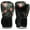 Flower Leaves, variant on Boxing Gloves Women Punching Sparring Kickboxing MMA Training Heavy Bag Glove Black Leather 8 10 12 14 16 oz for Womens