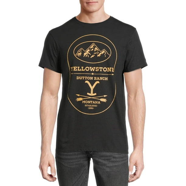 Yellowstone Yellowstone Men's TShirt