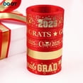thumbnail image 1 of CIMAXIC Party 5 Rolls Graduation Season Present Wrapping Ribbon 5 Yards Decorative Class Ribbon For Graduation Party Polyester Ribbon For Crafting Present Flower Bouquets,177.17"X0.63"X0.04", 1 of 4