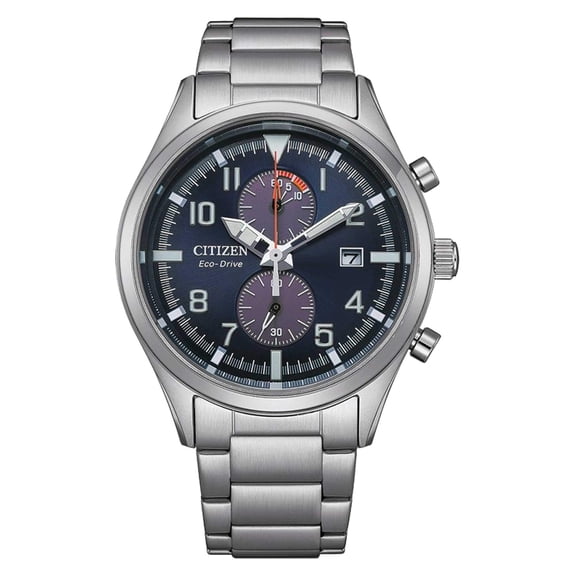 Citizen Chronograph Eco-Drive Blue Dial Men's Watch CA7028-81L