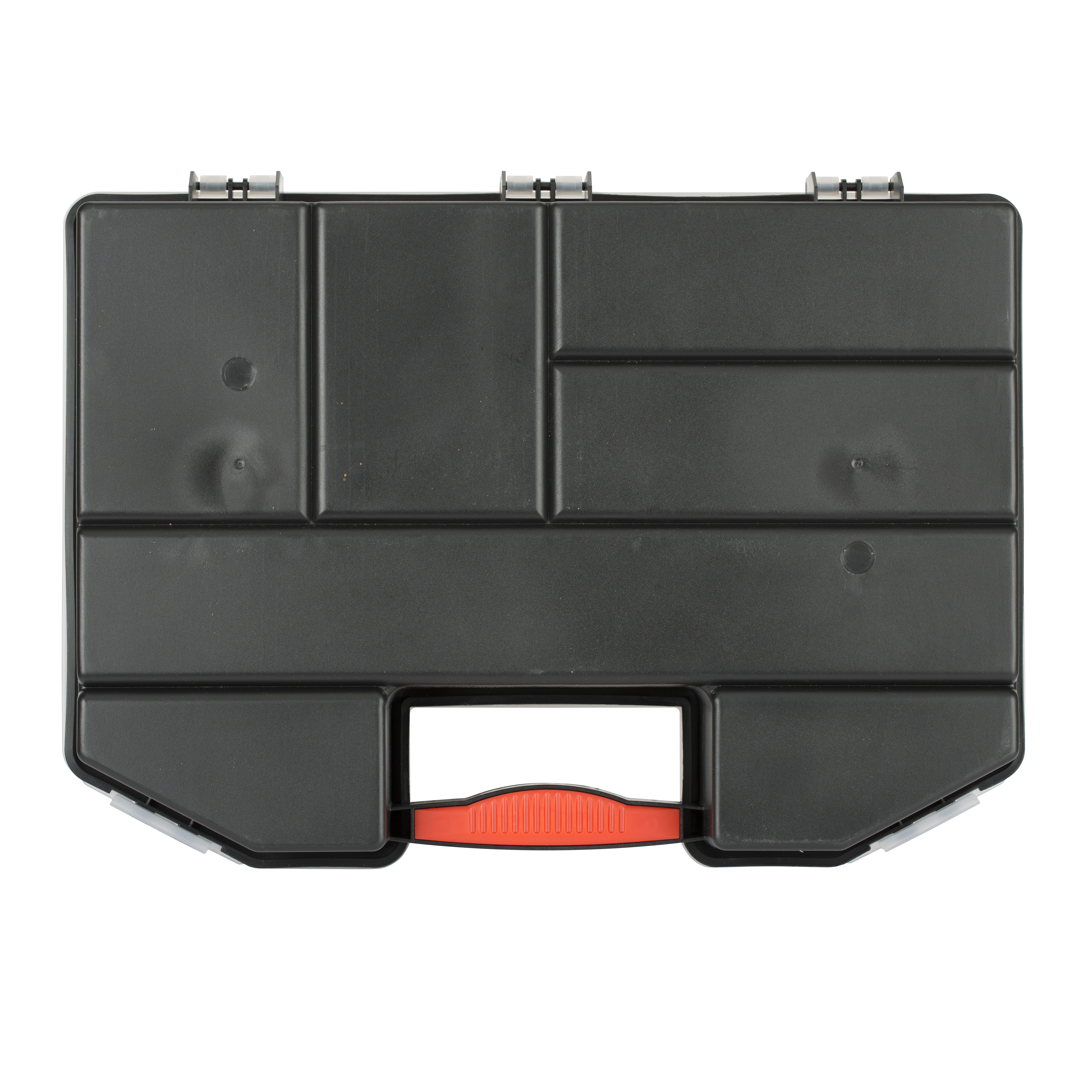 Hyper Tough Small Parts Organizer Case, Fastener Storage, Black