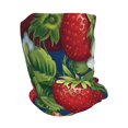 thumbnail image 2 of KLL Strawberry2 Pirnt Wicking Running Beanie Head Wrap Cycling Bandana for Men Women, 2 of 8