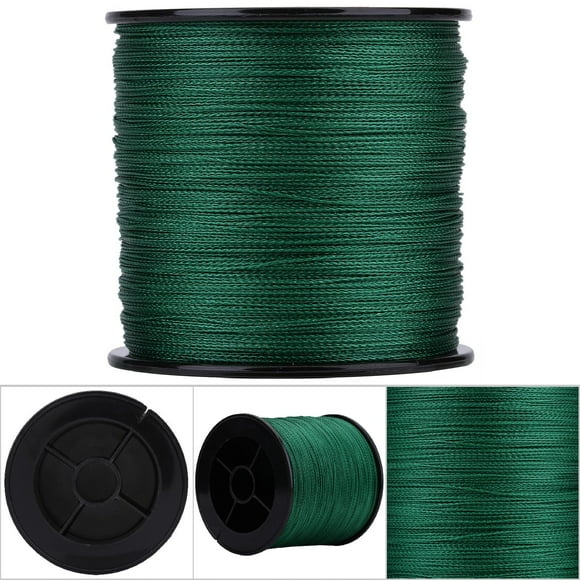 Multifilament Fish Line, Sea Fish Line 4 Strands Fish Line Fishing Wire Fishing Line Sea Fish Wire  for Fishing