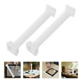 thumbnail image 2 of 4Pcs White Plastic Roman Column Cake Pillars for Tiered Cakes and Stands, 2 of 8