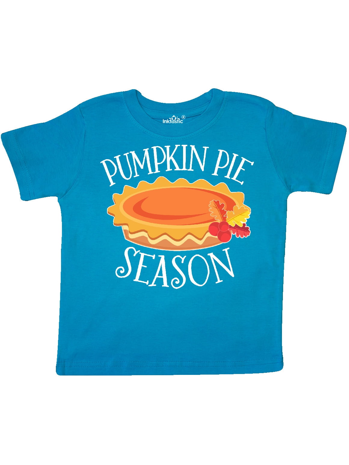 Thanksgiving Pumpkin Pie Season and Autumn Leaves Toddler ...