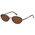 thumbnail image 2 of Gafas de Sol SOJOS SJ1248 Ovaladas Redondas Polarizadas Marrón, 2 of 5