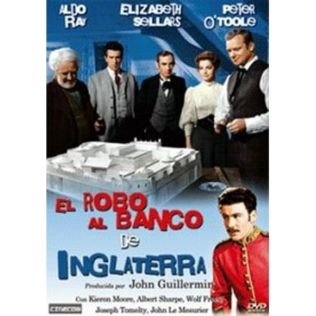 The Day They Robbed the Bank of England [ NON-USA FORMAT, PAL, Reg.0 Import - Spain