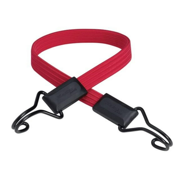 Master Lock - Flat Bungee 60cm Red Double Hook