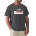 thumbnail image 1 of Camiseta de gran tamaño para hombre ropa kawaii de amigos de pescador Verano, 1 of 7