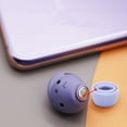 thumbnail image 5 of 3Pairs Purple Soft Silicone Flexible Ear Tips for Samsung Galaxy Buds Pro Earbuds Eartips L/M/S  Headset Accessory, 5 of 5