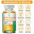 Multivitamin&Multimineral Capsules Energy Booster Antioxidant Immune Support