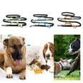 thumbnail image 2 of Labymos Laisse pour Animaux de Compagnie Extérieur Course Réfléchissante Double Rétractable Laisse pour Chien Chaîne Laisse Fournitures pour Animaux de Compagnie, 2 of 8