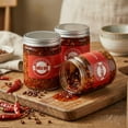 thumbnail image 2 of Hunan King Chili Oil 9 oz, 2 of 5