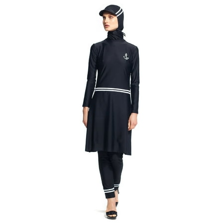 Modest Sea Caroline 3-Piece Swimsuit Burkini Set