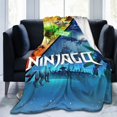 thumbnail image 6 of Ninjago Throw Blanket Soft Cozy Warm College Printing Oversized Lightweight Home Decoration All Seasons For Sofa Bed Couch Bedroom, 6 of 8