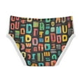 thumbnail image 2 of Ckdifva Letters Words Boys Underwear Briefs Cotton Panties Active Stretch Briefs One Pack, 2 of 6