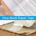 thumbnail image 5 of 1 Roll Caulking Tape, 70mm x 10m Caulk Tape Waterproof Self Adhesive Transparent Sealer Strip Trim Clear for Kitchen Bathroom Bathtub Toilet Base Windows Door Stopper, 0.5mm, 5 of 7