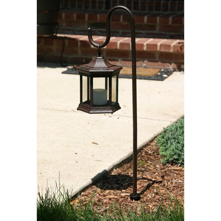 Solar Lantern With Shepherd S Hook Walmart Com